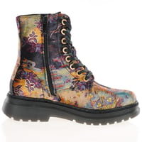 Heavenly Feet - Lotte Ankle Boots, Floral Multi 2